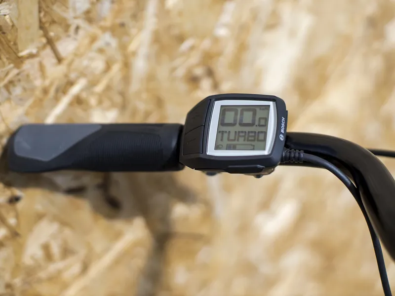 TREK Verve+ 1 500Wh Electric Hybrid Bike in Solid Charcoal-4